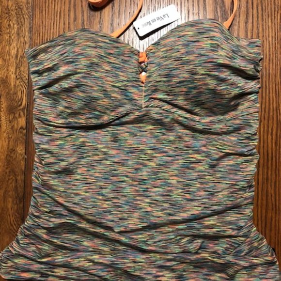 BNWT La Vie En Rose Bathing suit size M - Picture 1 of 5